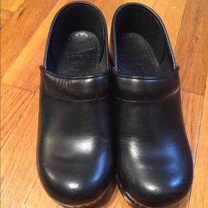 Dankso clogs slightly used.